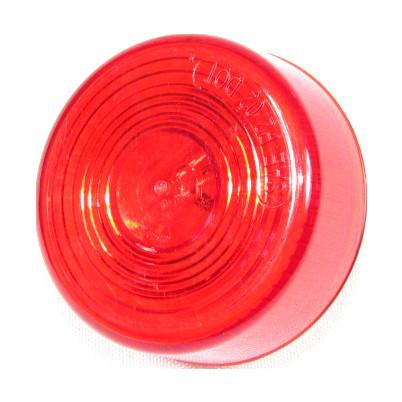 2" Red Round Clearance/Marker Incandescent Light With Red Lens - Sealed | F235140