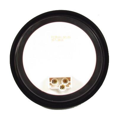 4" Amber Round Tail/Turn Led Light With 10 Leds And Clear Lens | F235166