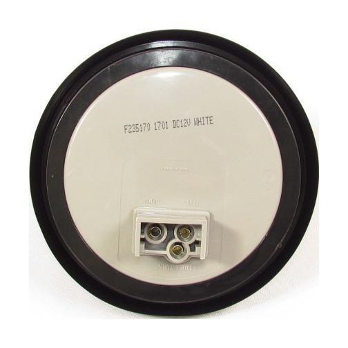 4" White Round Backup Led Light With 10 Leds And Clear Lens | F235170