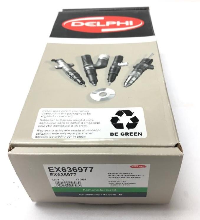 EX636977 Detroit Diesel Series 60 Injector Delphi Reman