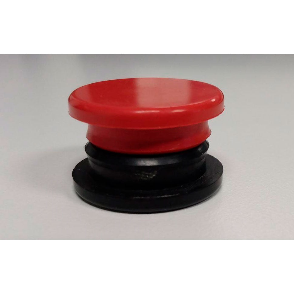 Fortpro Hub Cap Rubber Plug Replacement for Stemco 359-5915 | F276191