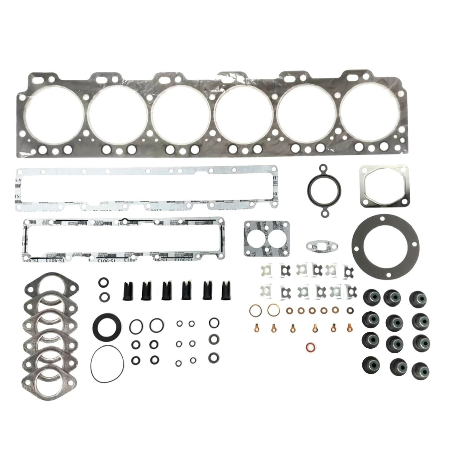 Dfesta チャンビン set F020836 | UPPER GASKET SET CUM. 6-CT | Replace 3802624