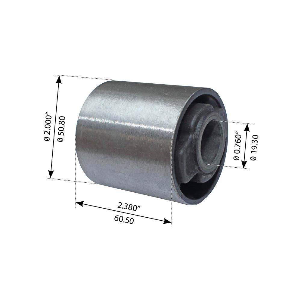 Fortpro Hood Hinge Bushing Compatible with Mack CH, CNX Series Trucks Replaces 25154747, 25159954, 4QM414AM, 4QM47M, 12QD2146M | F245623