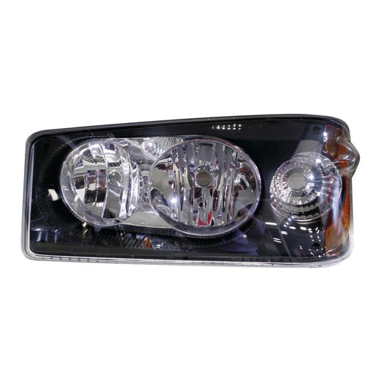 Headlight W/Corner Lamp For Mack Granite Models - Driver Side