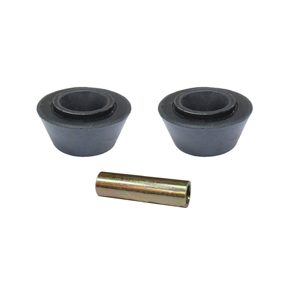 Fortpro Motor Mount Kit Compatible with Mack Trucks Replaces 20QL302P1, 20QL302P2, 25155783 | F245629