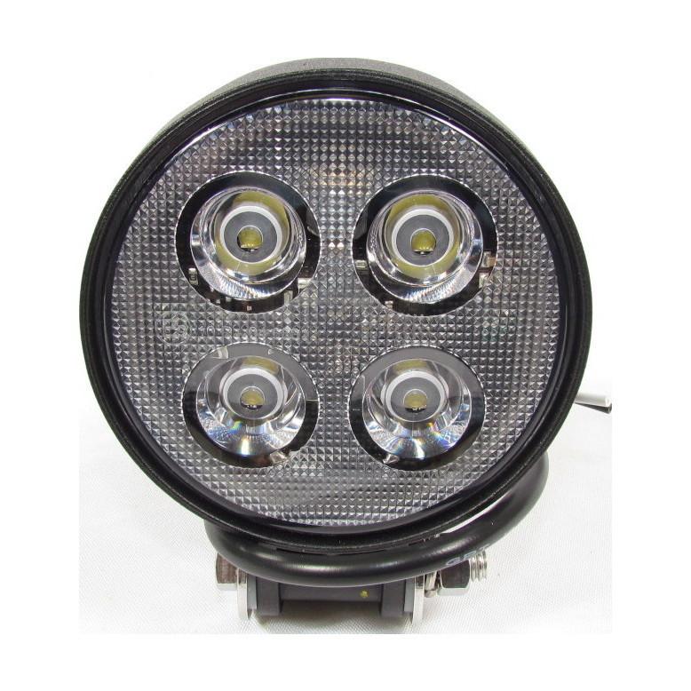 Round 4 Leds Waterproof High Power Lights | F235302