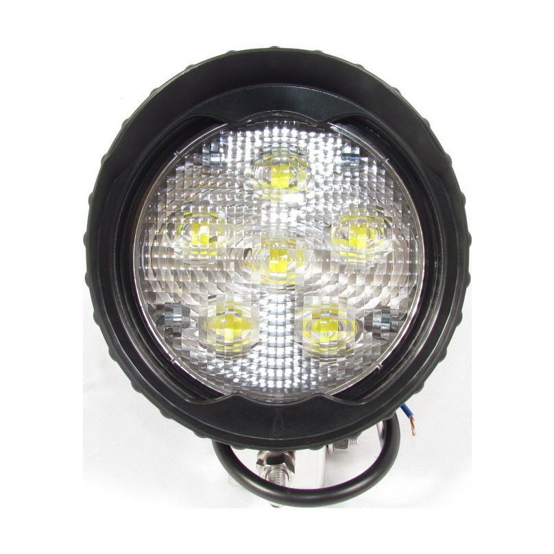 Round 6 Leds Waterproof High Power Lights | F235300