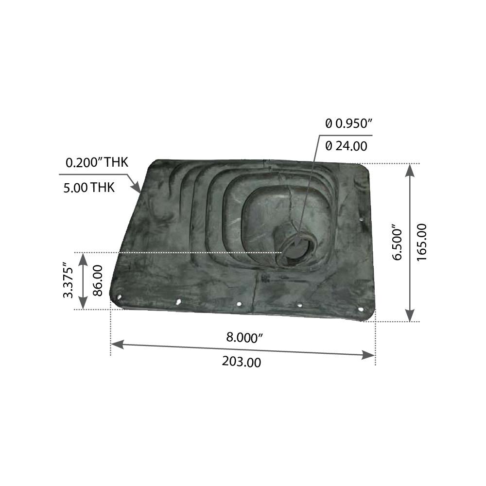Shifter Boot For Freightliner - (0711176000)