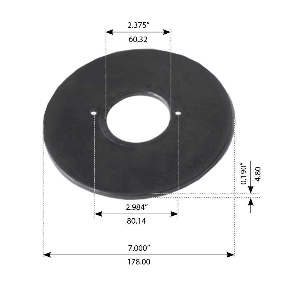 Wear Pad Beam End Bushing For Hendrickson HT Air - (B11613)