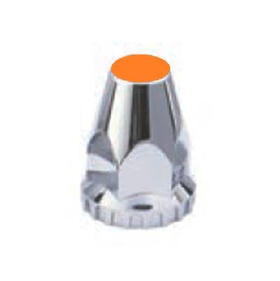 F245705-A | COLOR TOP, REFLECTOR THREADED NUT COVER WITH FLANGE