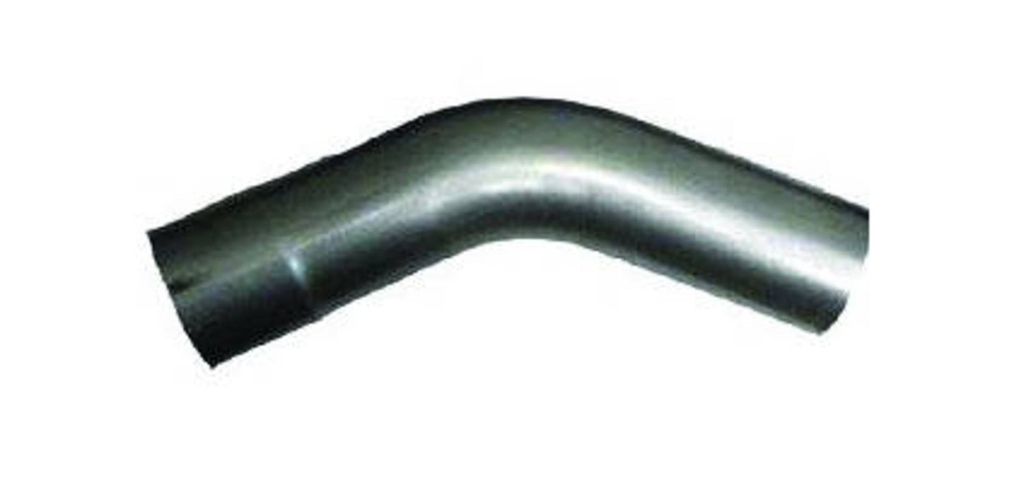 45 DEGREE ELBOWS ONE END O.D. ONE END I.D. 4" DIA 9.25" LENGTH 5" CENTER LINE RADIUS