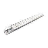 F235244 | RED CLEAR, 11 LED LIGHT BAR INNER CHROME REFLECTOR