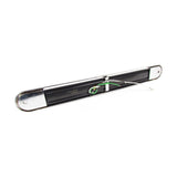 F235253 | AMBER CLEAR, 11 LED LIGHT BAR WITH CHROME BEZEL