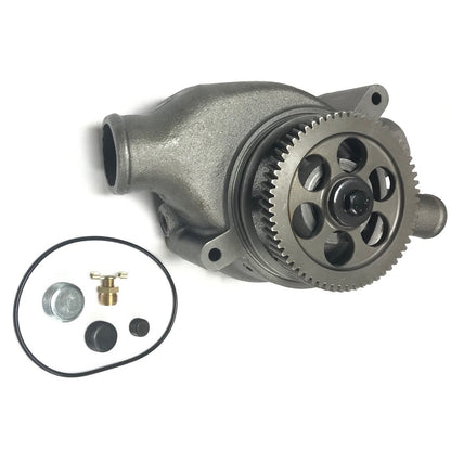 Fortpro High Flow Water Pump Compatible with Detroit Series 60 Engine Replacement for 23526039 | F051856