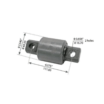 3 1/2” Rear Torque Arm Bushing For International - (1693060C1)