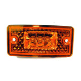 F235258 | AMBER, 3 LED CAB LIGHT