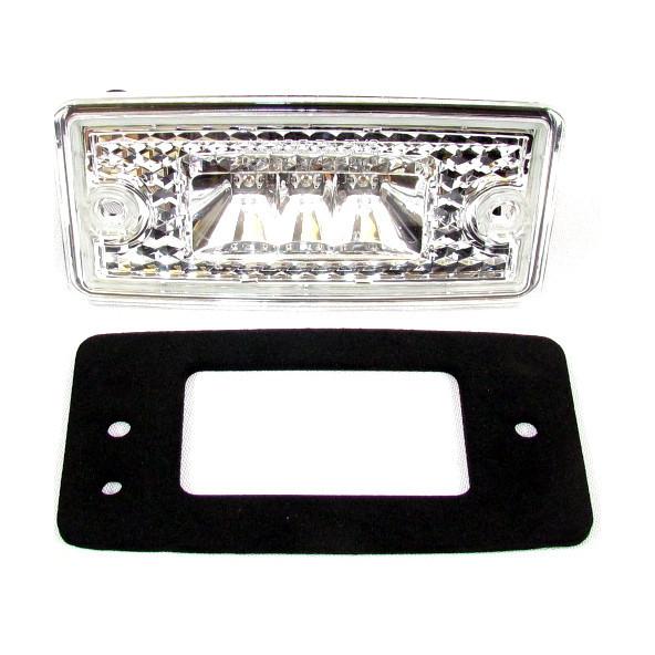 F235259 | AMBER CLEAR, 3 LED CAB LIGHT