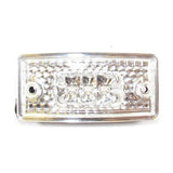 F235259 | AMBER CLEAR, 3 LED CAB LIGHT