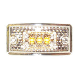 F235259 | AMBER CLEAR, 3 LED CAB LIGHT