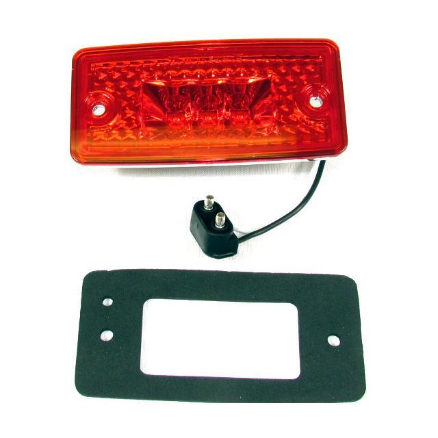 F235263 | RED, 3 LED CAB LIGHT