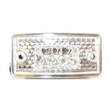F235264 | RED CLEAR, 3 LED CAB LIGHT