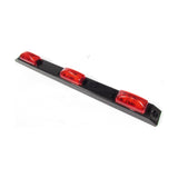 F235294 | RED, 3 PCS 9 LED LIGHT BAR 17" LONG