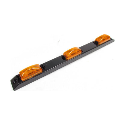 17" Led Light Bar With 9 Leds And 3 Amber Lens | F235295