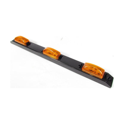 17" Led Light Bar With 9 Leds And 3 Amber Lens | F235295