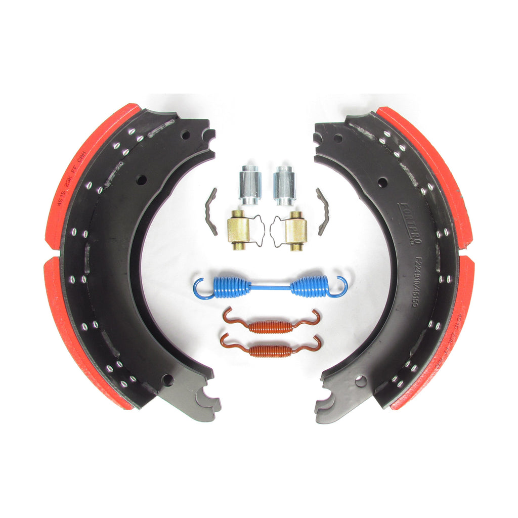 F224910 BRAKE SHOE BOX KIT 23K Replace 4515Q Fortpro USA