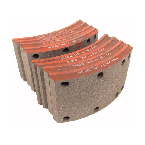 F224954 | BRAKE LINING SET | Replace 4702