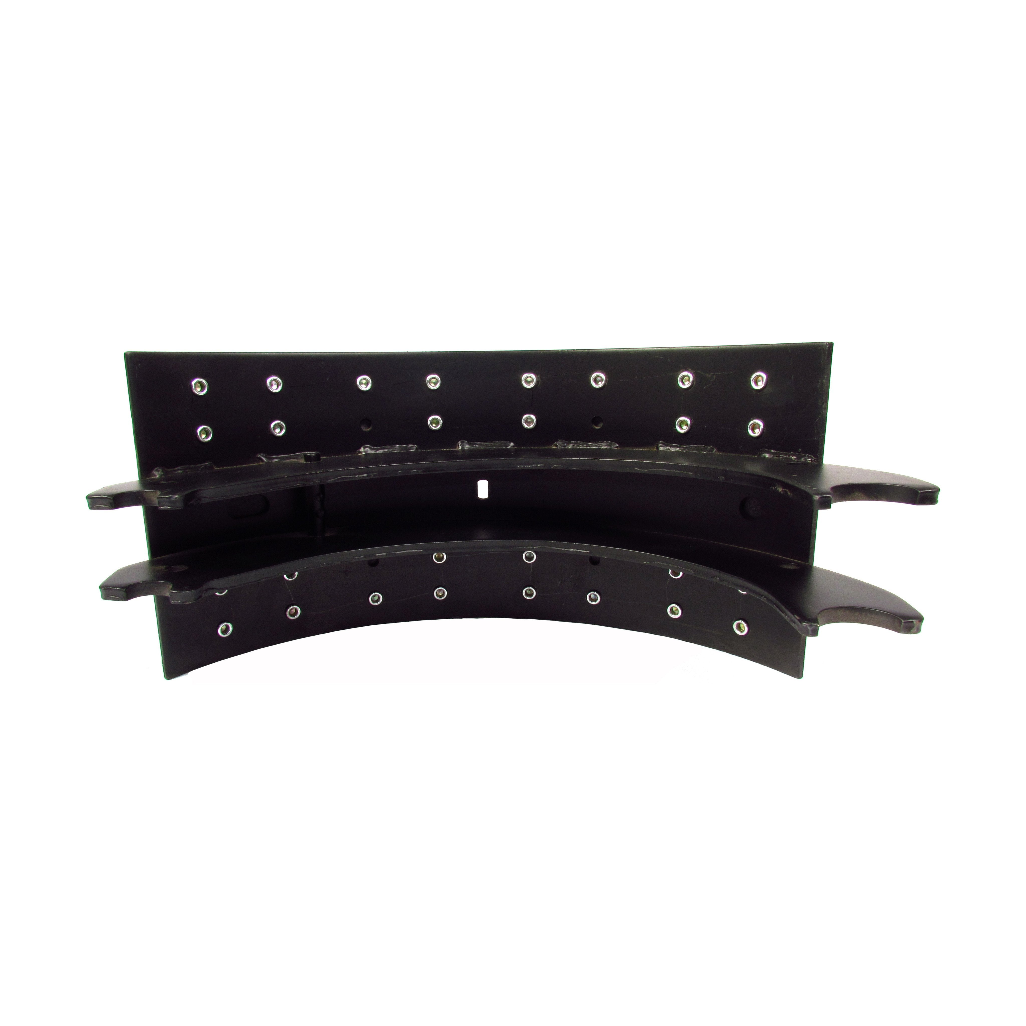Fortpro 4719EII Front Brake Shoe Box Kit - GAWR 23K - Brake Size 16 1