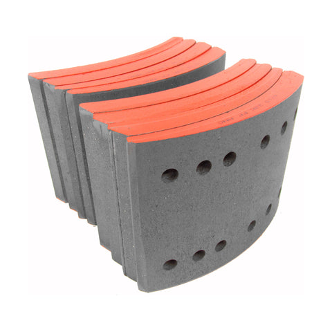 F224960 | 4715 BRAKE LINING SET 8 PCS 23K