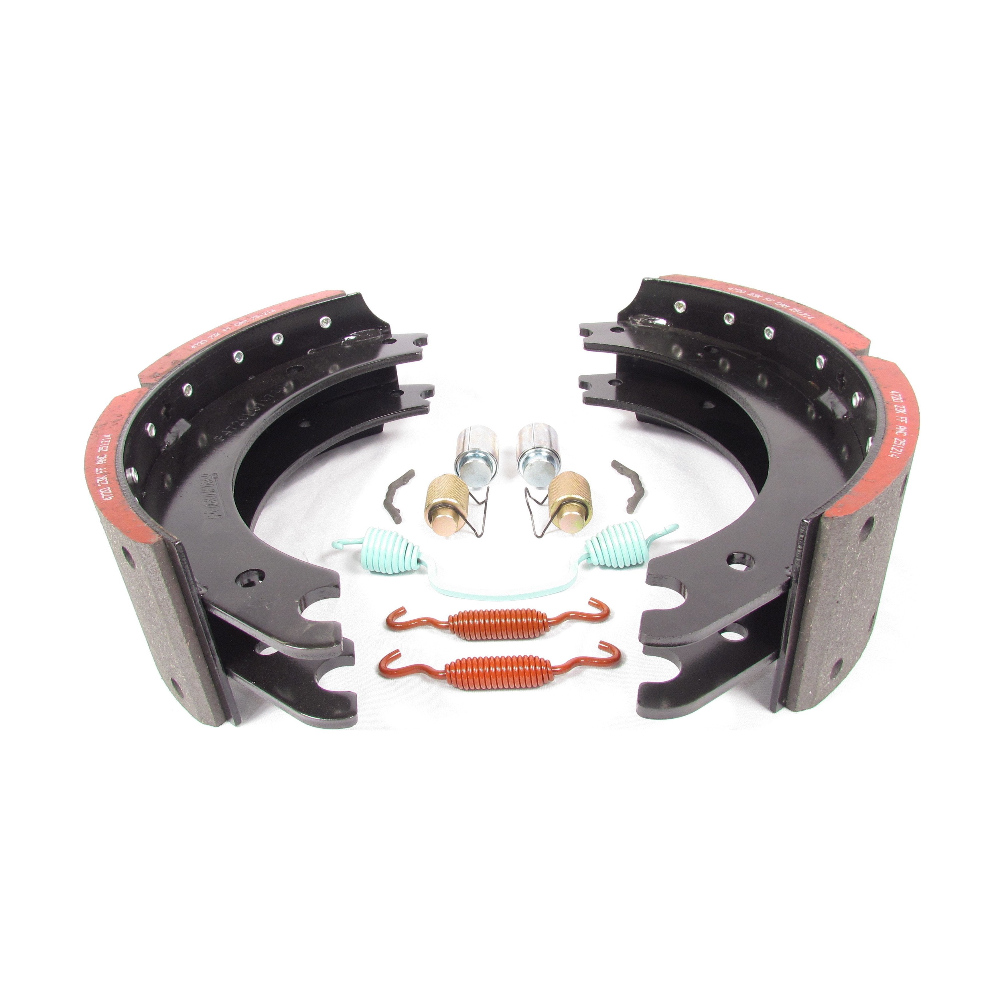 Pbu Rake Box Shoe Box Replacement Fortpro Brake Shoe Box Kit 23K - Semi Truck Brake ...