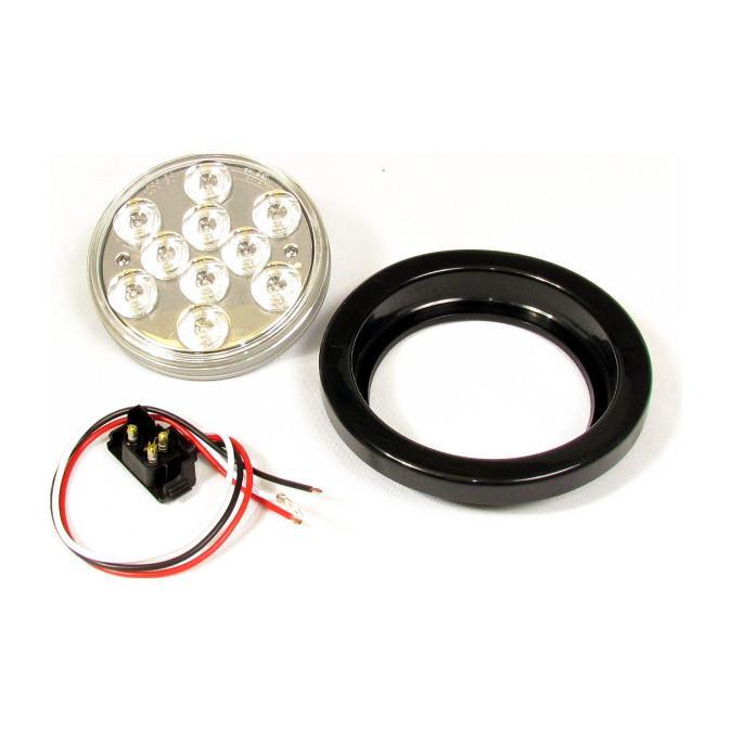 F235166 | 4" Round 10 LED Lights (12 Volts)
