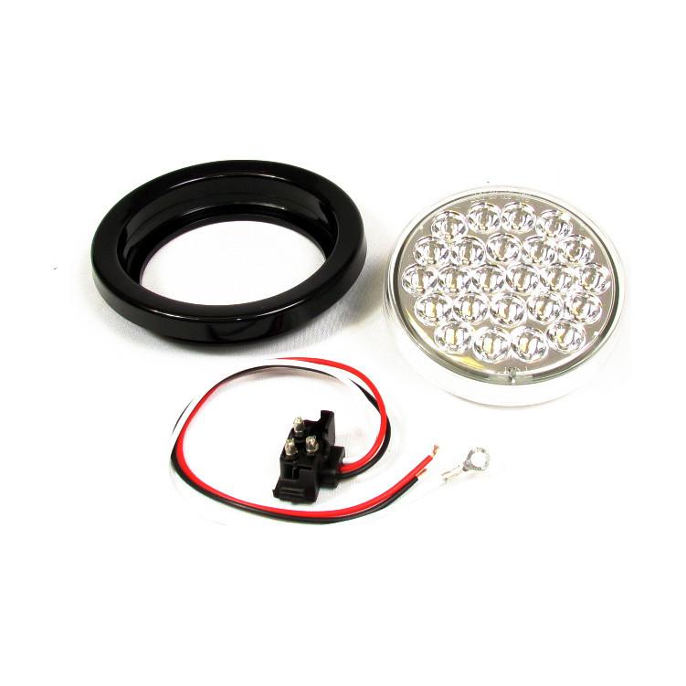 F235109 | 4" Round 24 LED Lights (12 Volts)