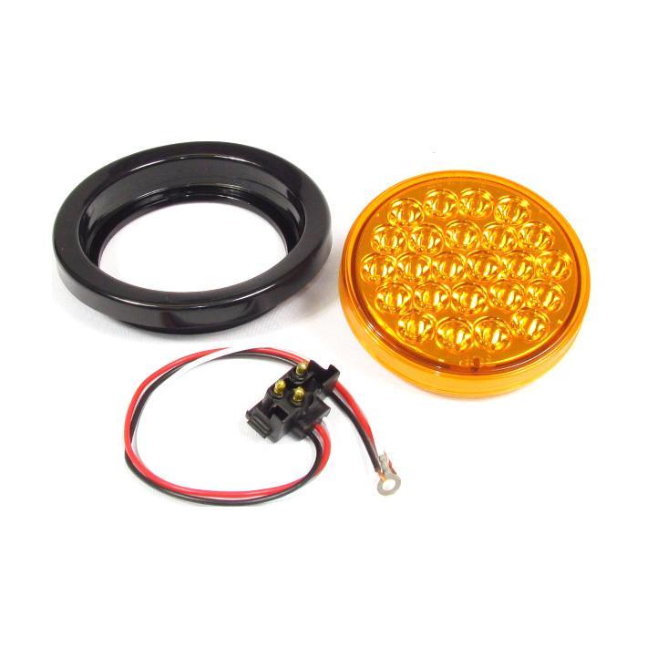 F235163 | 4" Round 24 LED Lights (12 Volts)