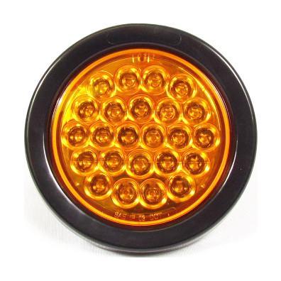 F235163 | 4" Round 24 LED Lights (12 Volts)
