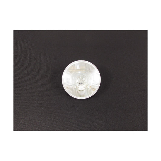 4" White Round Backup Incandescent Light With Clear Lens - Sealed | F235172