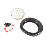 F235304 | BACK UP CLEAR, 4" DIA. 24 LED SEALED 12 V. KIT