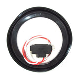 F235304 | BACK UP CLEAR, 4" DIA. 24 LED SEALED 12 V. KIT