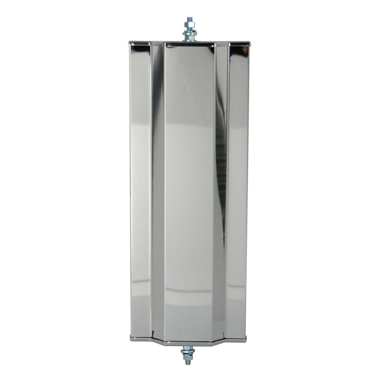 6 1/2" X 16" Stainless Steel West Coast Economy Mirror Head | F245679