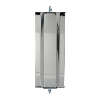6 1/2" X 16" Stainless Steel West Coast Mirror Head With Convex | F245676