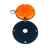 F235309 | AMBER, 7IN DIA. 17 LED BUS LIGHT 12 VOLT