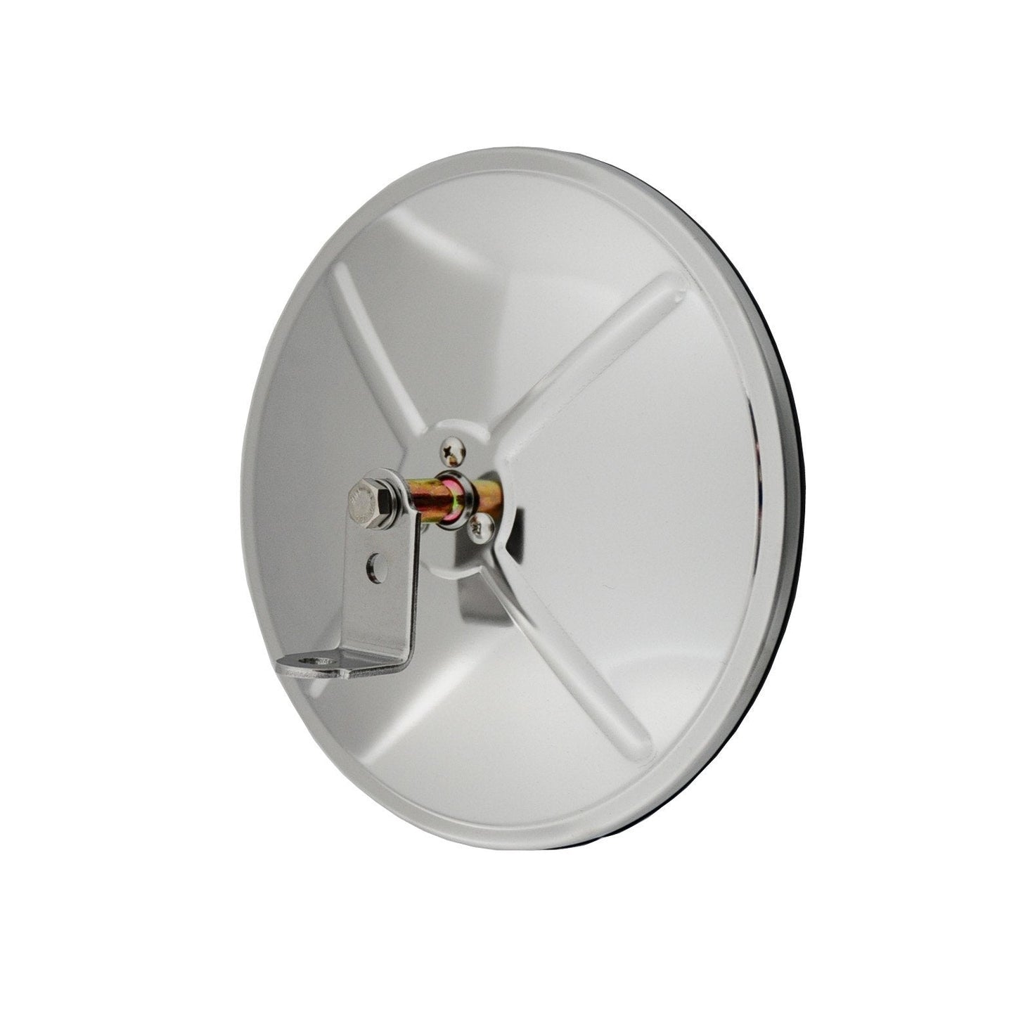 F245673 | 8-1/2" CONVEX MIRROR STAINLESS STEEL