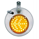 F245671 | 8-1/2" LED CONVEX MIRROR RH