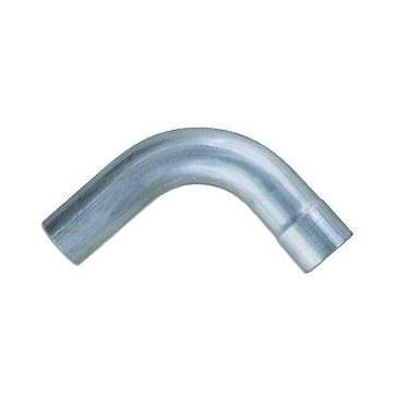 Fortpro 4" Steel Exhaust Elbow - 90 Degree Bend, OD-ID Ends, 18" Legs Length | F247721