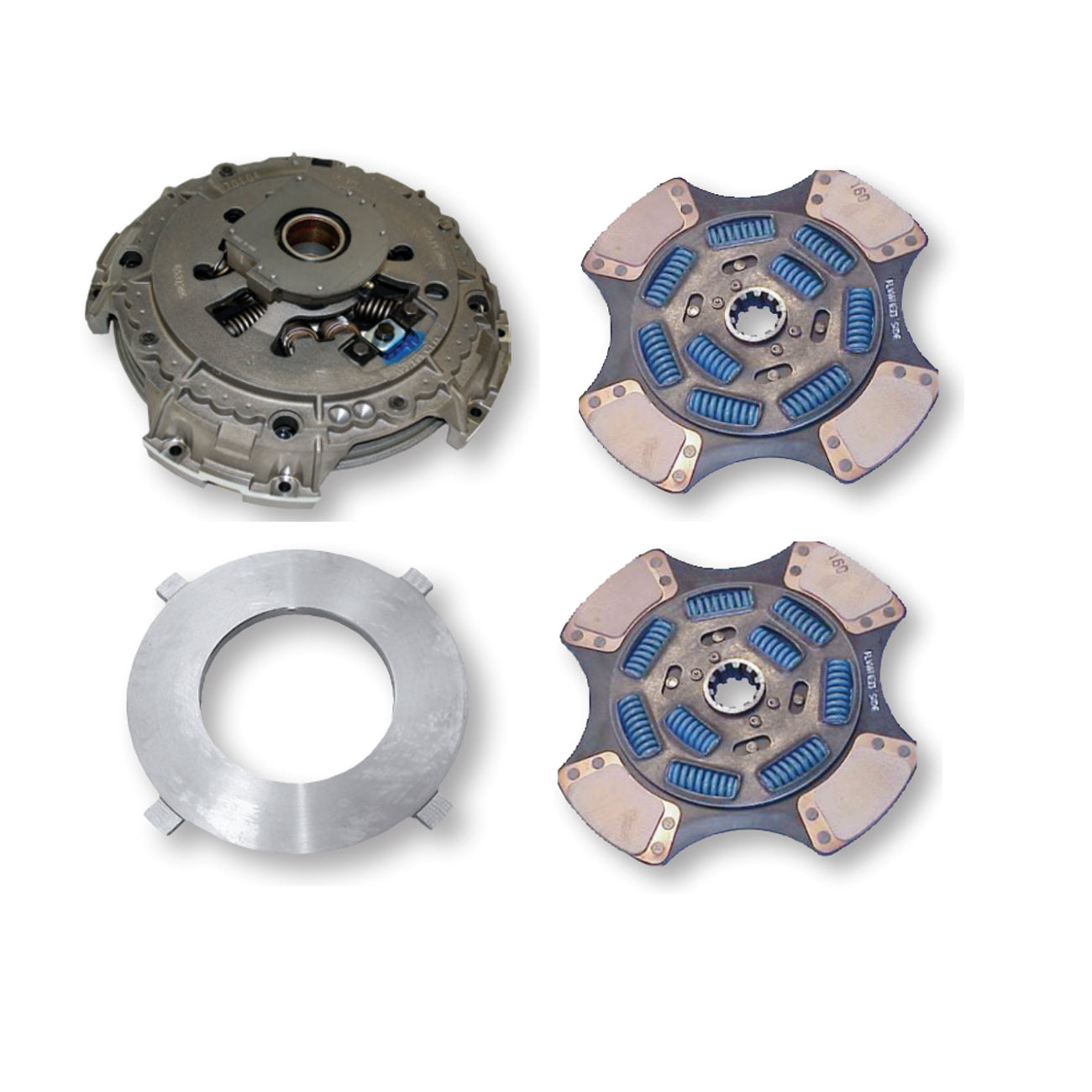 F276014 | CLUTCH KIT 15 - 1/2" X 2" | Replace 108935-51