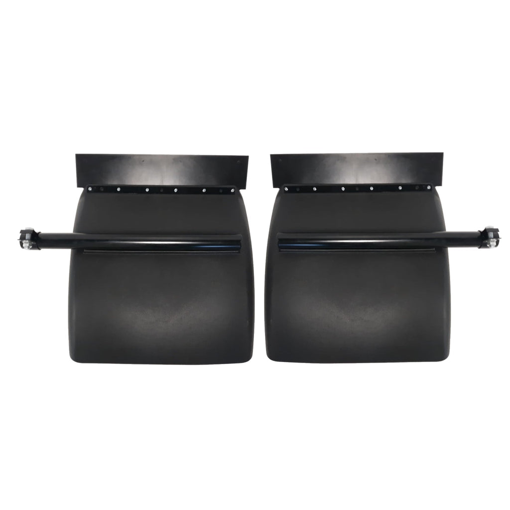 F247581 | QUARTER FENDERS SET 24"X24" ROUND TUBE PLASTIC SOLD BY PAIR
