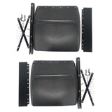 F247581 | QUARTER FENDERS SET 24"X24" ROUND TUBE PLASTIC SOLD BY PAIR