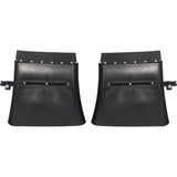 F247581 | QUARTER FENDERS SET 24"X24" ROUND TUBE PLASTIC SOLD BY PAIR
